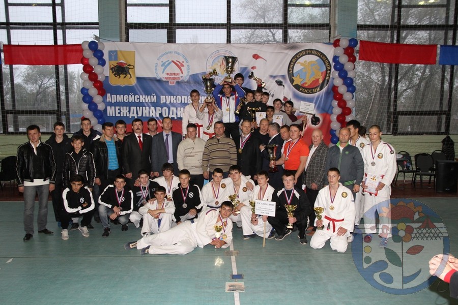 Международный турнир по армейскому рукопашному бою