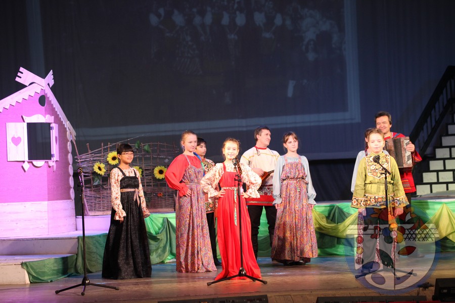 Гала-концерт фестиваля "В семье единой 2014"