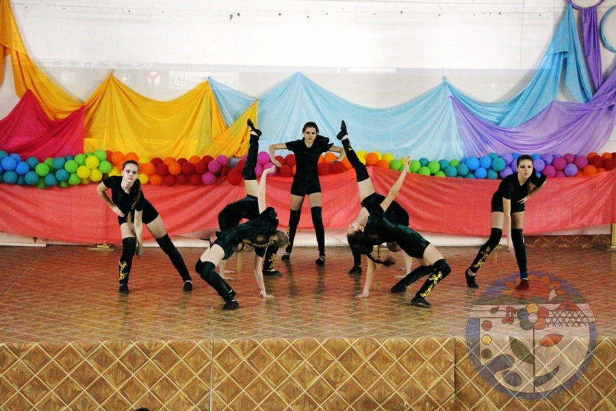 Коллектив эстрадно-спортивного танца «Credo»