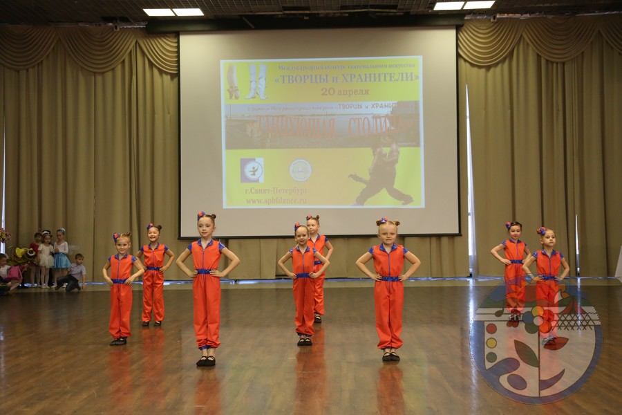Коллектив эстрадно-спортивного танца "CREDO"